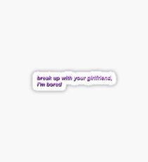 Arianna Grande Aufkleber Sticker