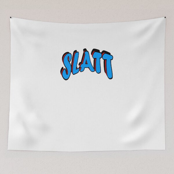 Item preview, SLATT BLUE RED BLACK SLIME designed and sold by FabloFreshcoBar.