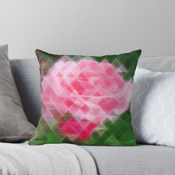 Item preview, Pink Roses in Anzures 2 Art Triangles 2 designed and sold by TravelPhotoArt.