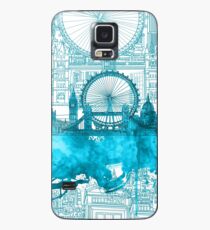 london city skyline2 Case/Skin for Samsung Galaxy