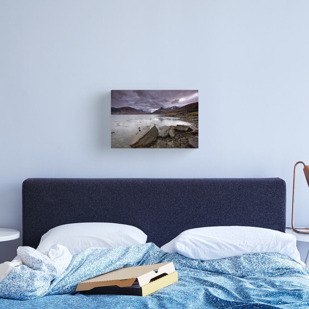 Loch Leven Canvas Print