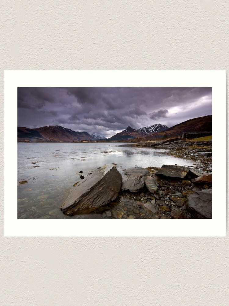 Alternate view of Loch Leven Art Print
