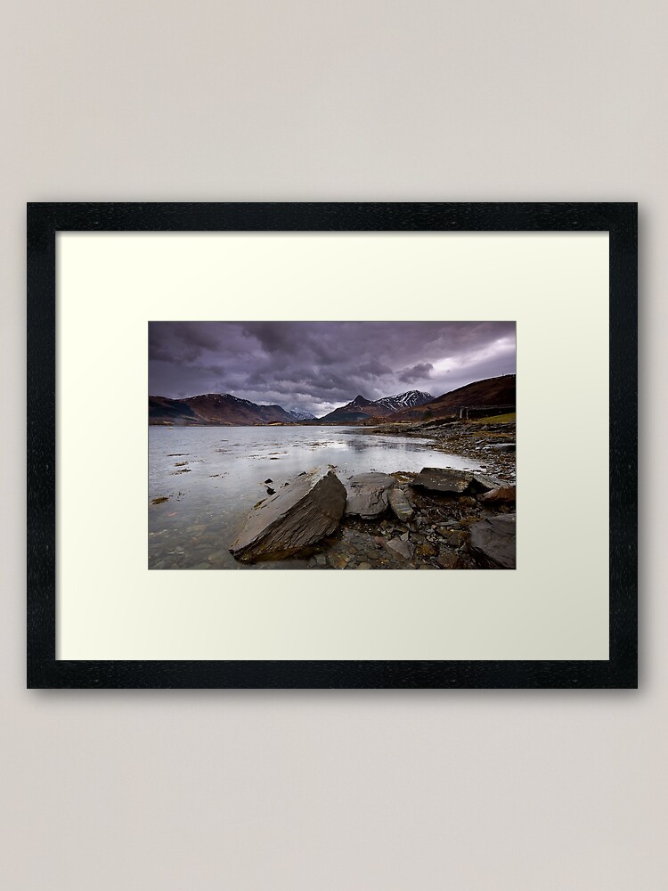 Alternate view of Loch Leven Framed Art Print
