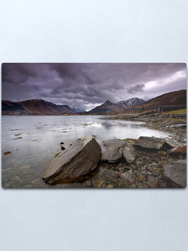 Alternate view of Loch Leven Metal Print