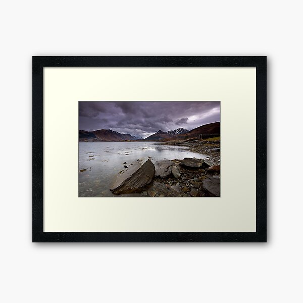 Loch Leven Framed Art Print
