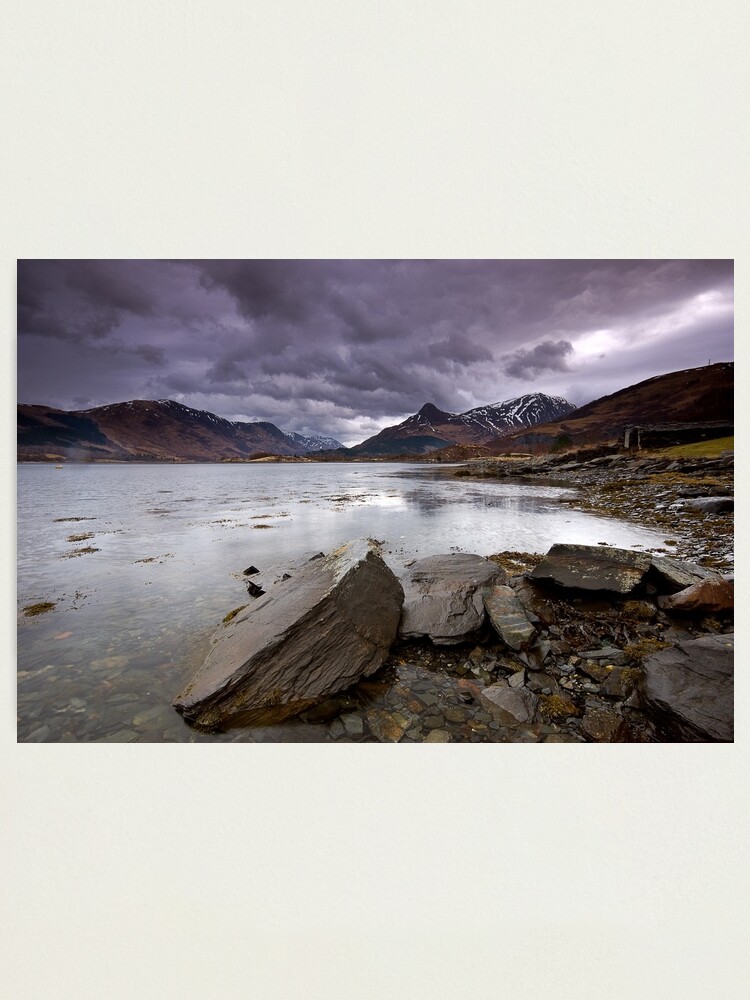 Alternate view of Loch Leven Photographic Print