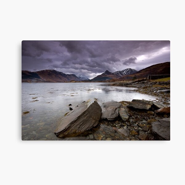 Loch Leven Canvas Print