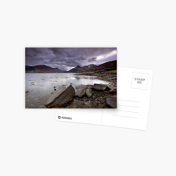 Loch Leven Postcard