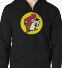 Buc-ee's Zipped Hoodie