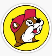 Buc-ee Sticker