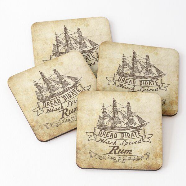 Item preview, Dread Pirate Spiced Rum designed and sold by Kt Designs.