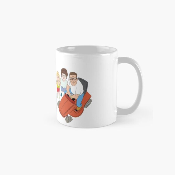 King of the hill - birds eye view Classic Mug