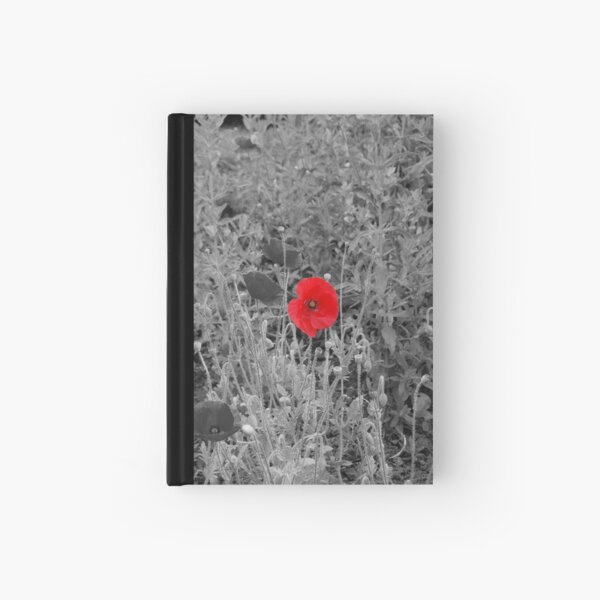 poppy Hardcover Journal