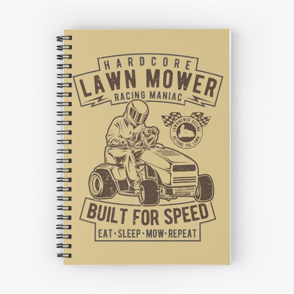 Item preview, Hardcore Lawnmower Racing designed and sold by offroadstyles.