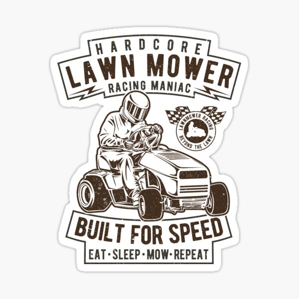 Mow Stickers for Sale