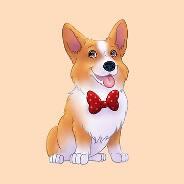 Artwork thumbnail, Fancy Corgi by Chiwowy