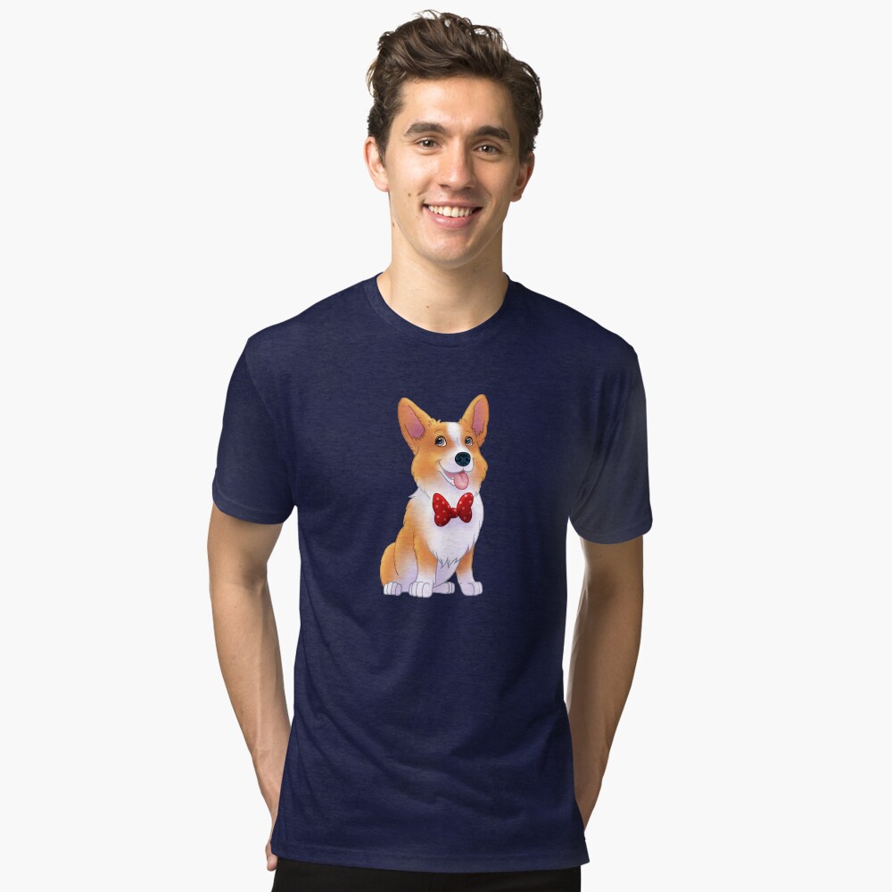 Item preview, Tri-blend T-Shirt designed and sold by Chiwowy.