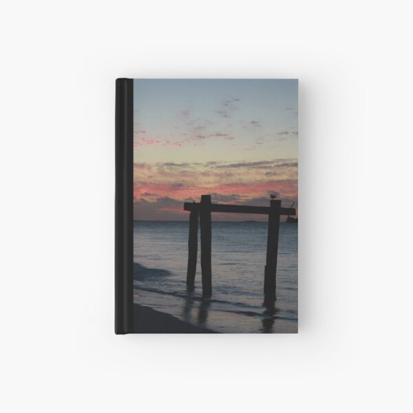 Hamelin Bay Sunset Hardcover Journal