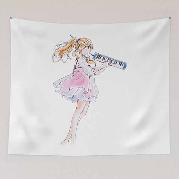 Item preview, ANIME GIRLS. Lie in April. Miyazono Kaori. designed and sold by cherfas.