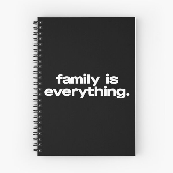 Item preview, Family is Everything ODAAT Quote designed and sold by brenda-lee.