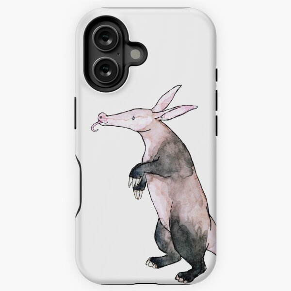 Item preview, Aardvark Watercolor - No Background designed and sold by Steph Flinders.