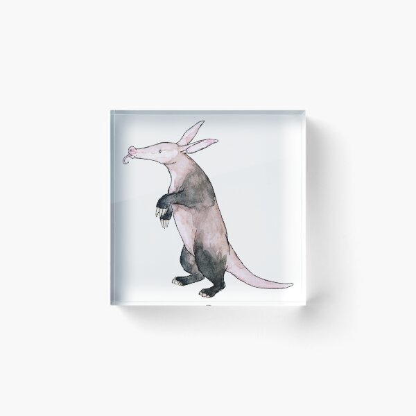 Item preview, Aardvark Watercolor - No Background designed and sold by Steph Flinders.