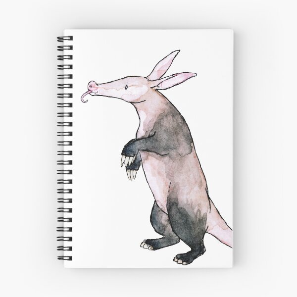 Item preview, Aardvark Watercolor - No Background designed and sold by Steph Flinders.