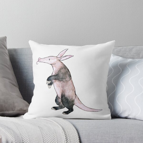 Item preview, Aardvark Watercolor - No Background designed and sold by Steph Flinders.