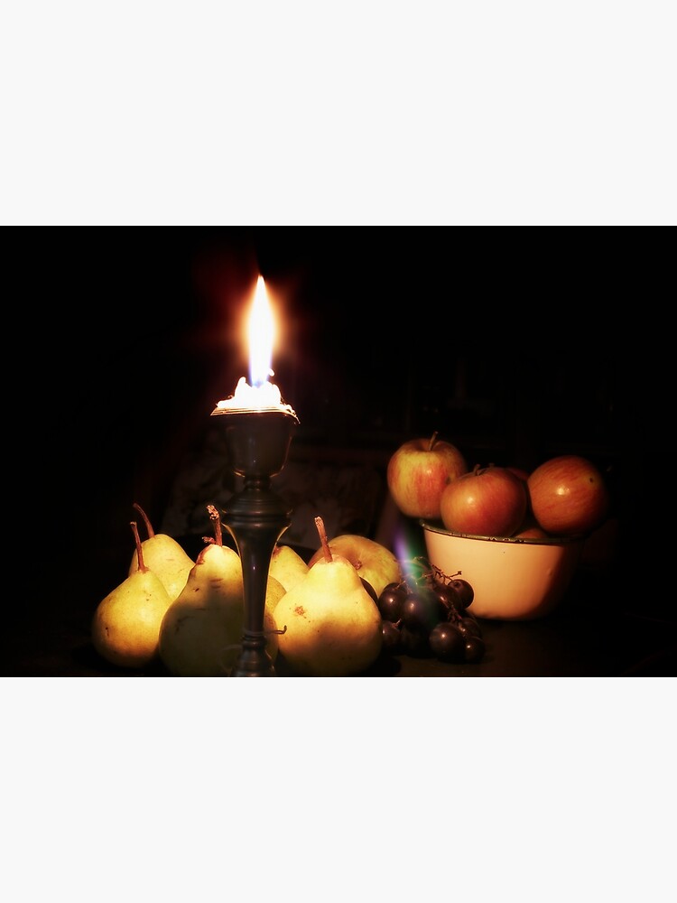 Still life apples and pears by fardad