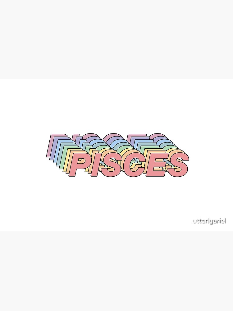 PISCES by utterlyariel