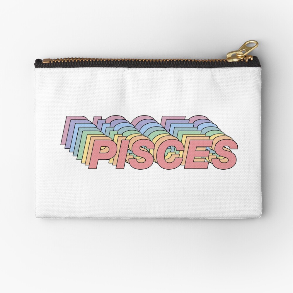 PISCES Zipper Pouch