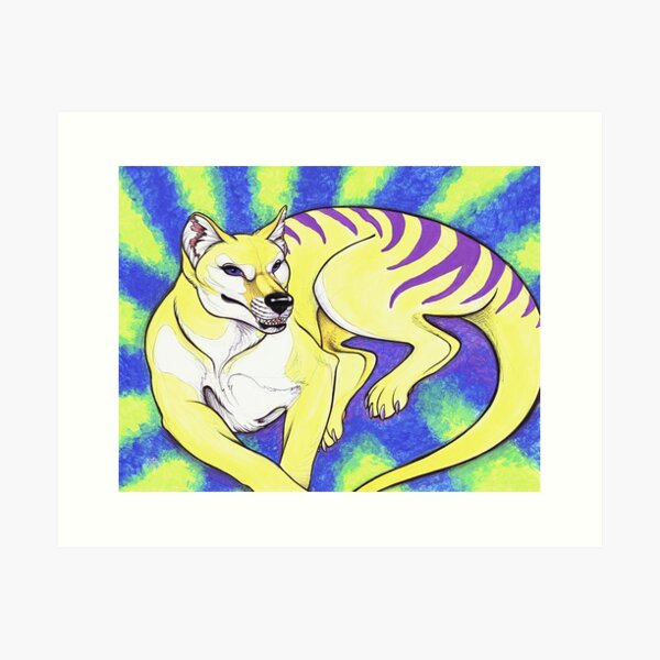 Item preview, Thylacine designed and sold by thepurplehusky.