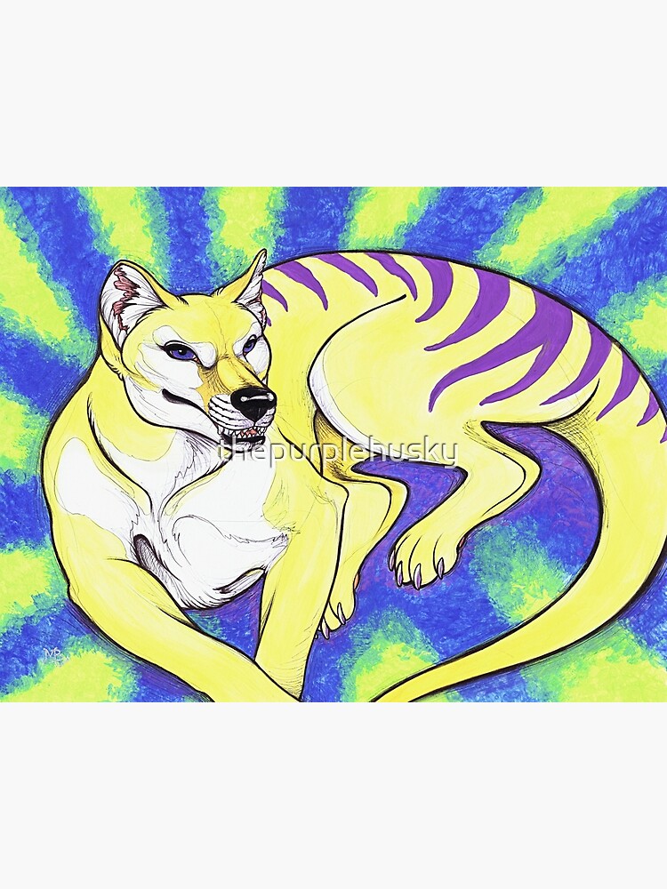 Thylacine by thepurplehusky