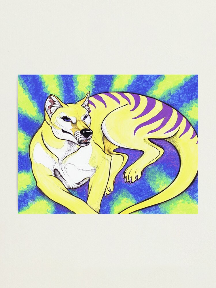 Alternate view of Thylacine Photographic Print