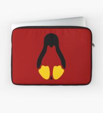 Linux tux penguin symbol Laptop Sleeve