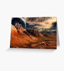 Glosstmass Barrens Greeting Card