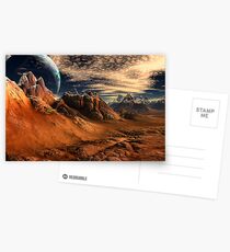 Glosstmass Barrens Postcards