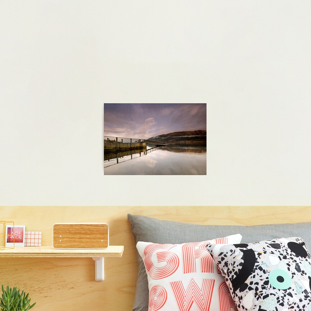 Jetty Photographic Print