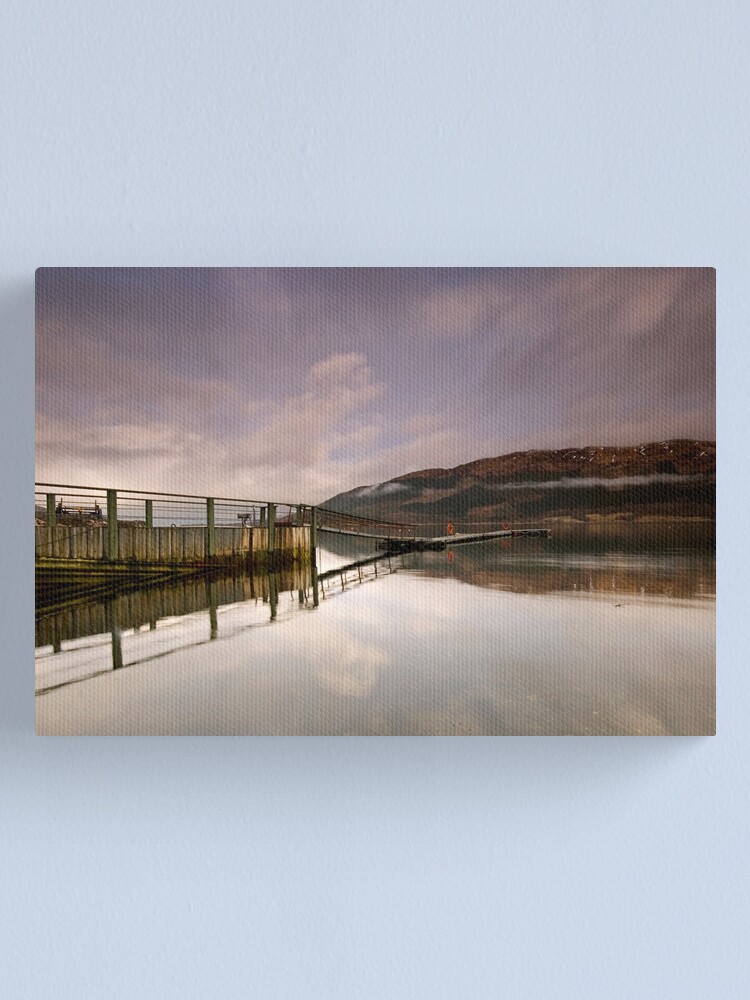 Alternate view of Jetty Canvas Print
