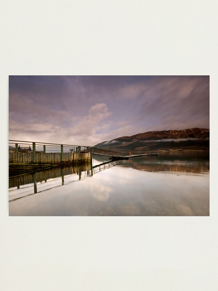 Alternate view of Jetty Photographic Print