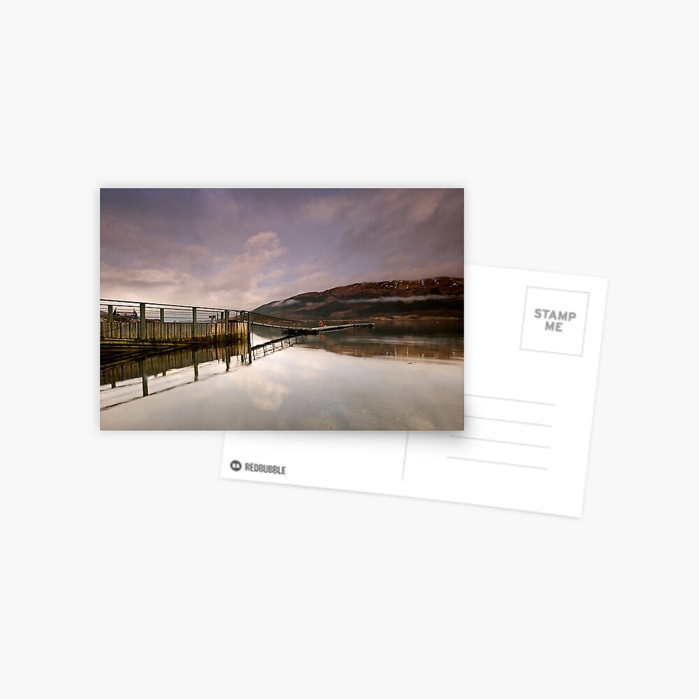 Jetty Postcard
