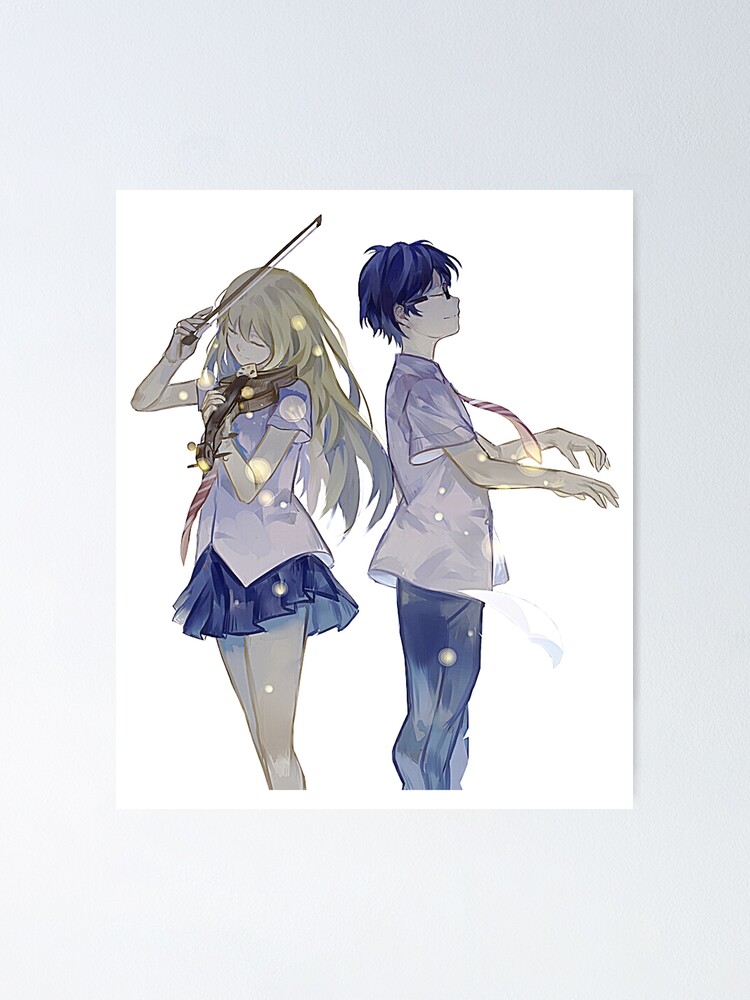 Your Lie in April Kaori 36/" x 24/" Large Wall Poster Print Anime Manga