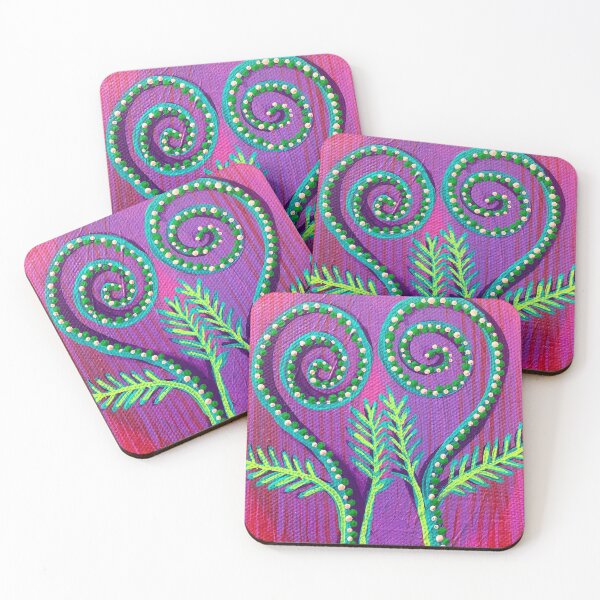 Item preview, Fiddlehead Love designed and sold by ROSEBLUE Orignals.