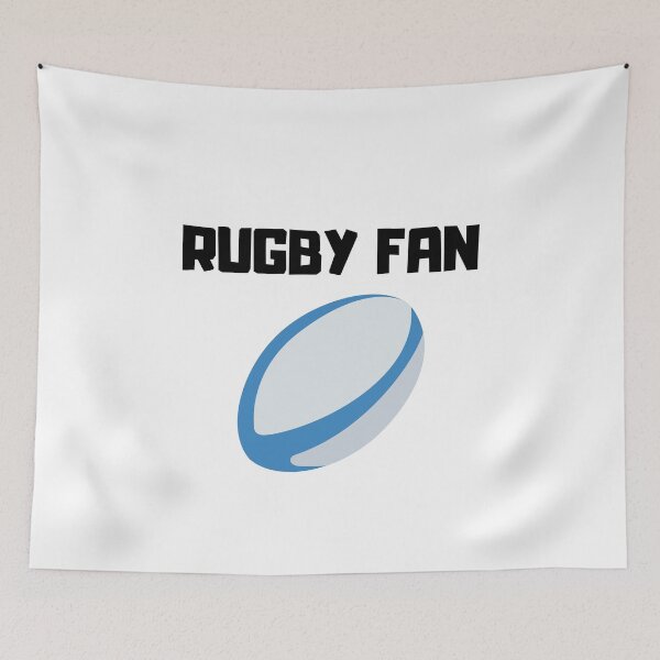 Artikelvorschau, Rugby-Fan entworfen und verkauft von freedom4life.