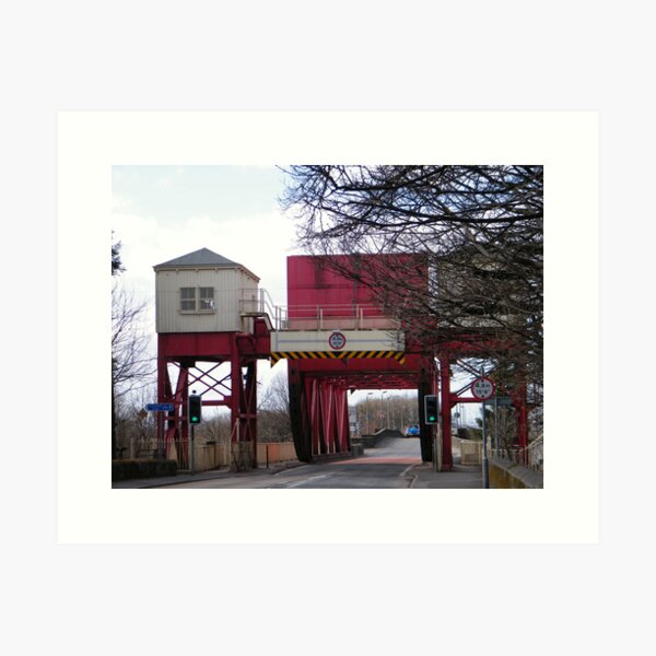 Item preview, The bascule bridge at Inchinnan, Glasgow. designed and sold by ElsT.