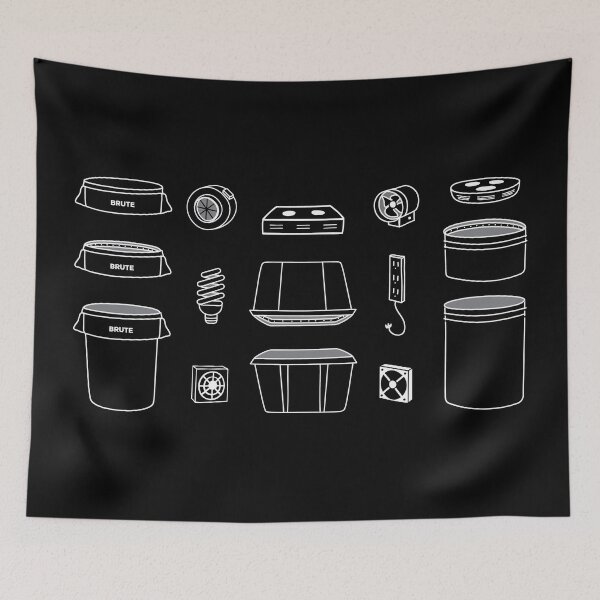 Item preview, Pieces of Space Bucket designed and sold by marianabeldi.