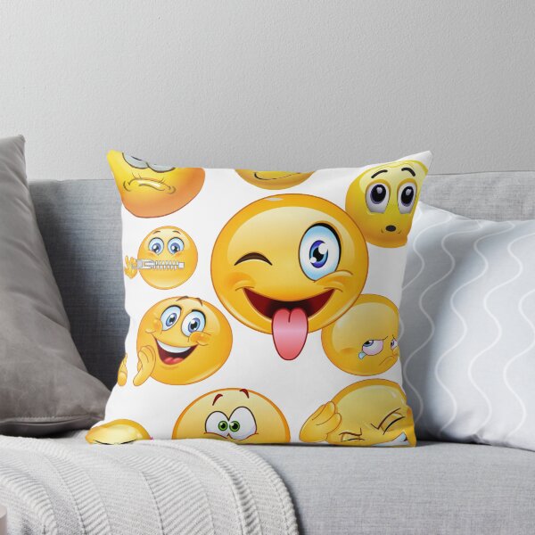 Item preview, Funny Emoji Faces designed and sold by cherfas.