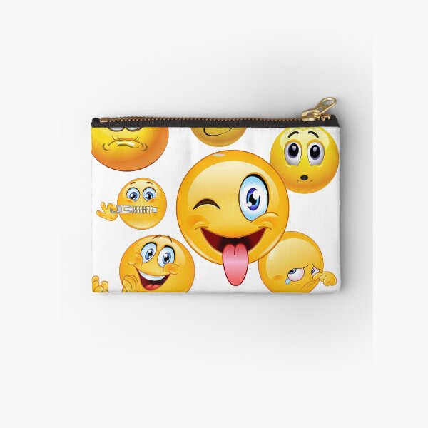 Item preview, Funny Emoji Faces designed and sold by cherfas.