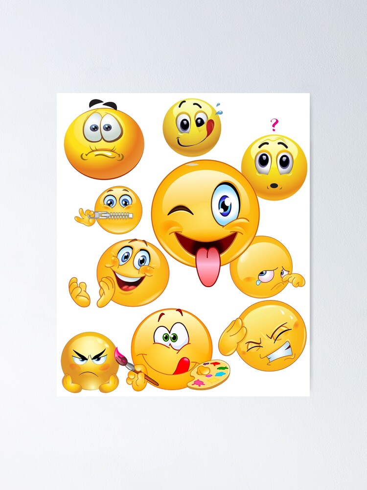 Funny Emoji Faces Funny Emoji Faces