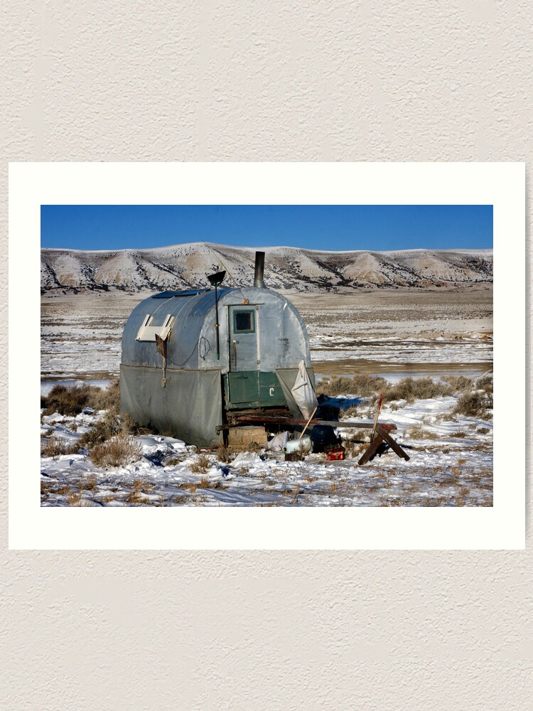 Alternate view of Home, Home On The Range... Art Print